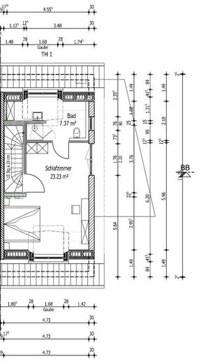 •Are you still calculating or already living? No commission, directly from the owner – Dachgeschoss
