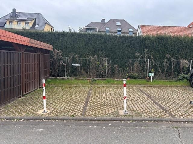 Stellplatz direkt vor der Tür