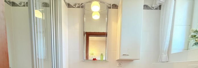 GästeWC m. Dusche
