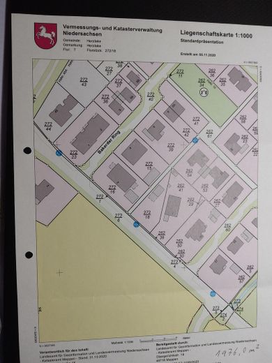 Lageplan