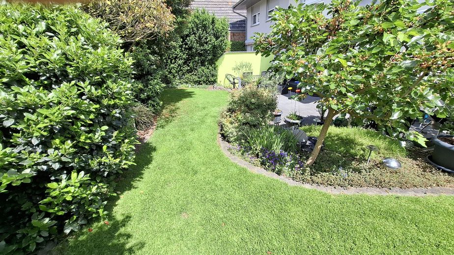 gepflegte Doppelhaushälfte mit Garten in Brühl-Eckdorf (provisionsfrei) – Garten