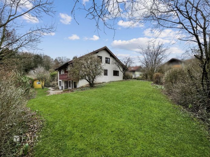 Naturnahes Wohnen flexibel gestalten! - FALC-Immobilien Öhringen – Ansicht Süd-Ost