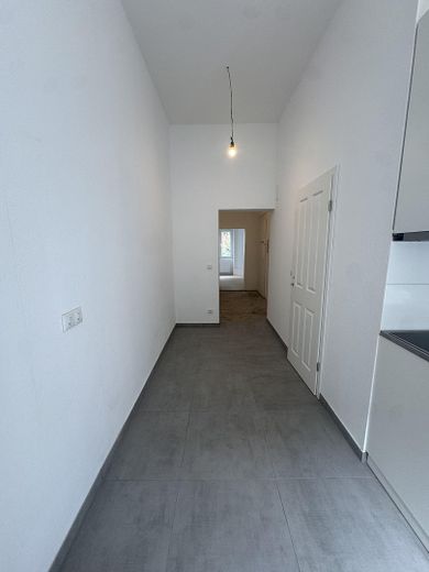 *Erstbezug* Kernsanierte 3-Zimmer Altbau Wohnung auf der Bergerstraße mit EBK und Balkon – Küche 