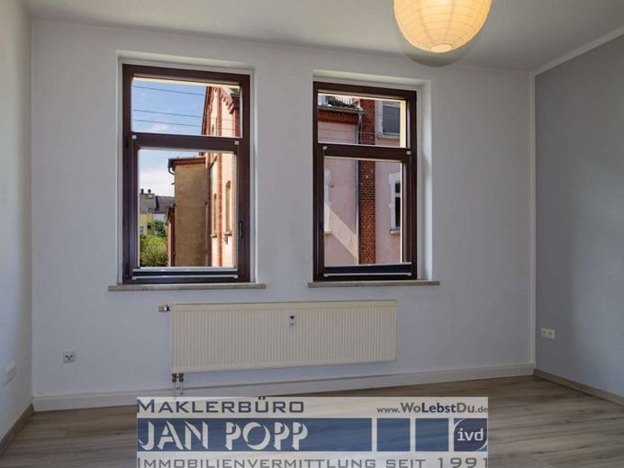 Zweiraumwohnung mit Einbauküche in Greiz-Irchwitz – Foto 1