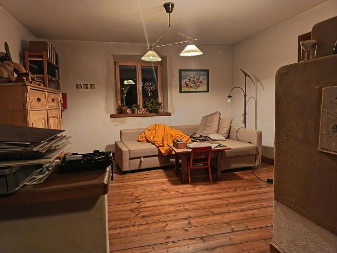 House on the edge of the village – Wohnzimmer