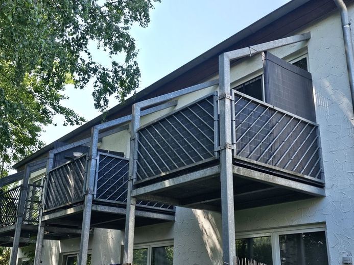2 ZKB - Apartment als Kapitalanlage in Hohenecken zu verkaufen – 5255 - Balkone