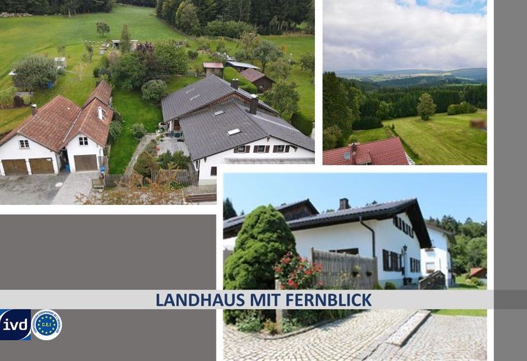 FERNBLICK - GROßES LANDHAUS MIT FEWO TIERHALTUNG GEEIGNET – Hauptfoto