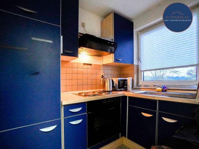 Attraktive Kapitalanlage auf Erbpacht - Vermietete 1-Zimmer-Eigentumswohnung in Bonn-Auerberg – Küche