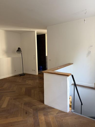 Little city house in the heart of Munich – Schlafzimmer