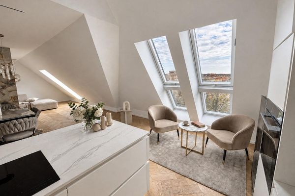 Última planta con ascensor: ático de 131 m², renovado y ampliado en 2025/26 – Potsdam West
