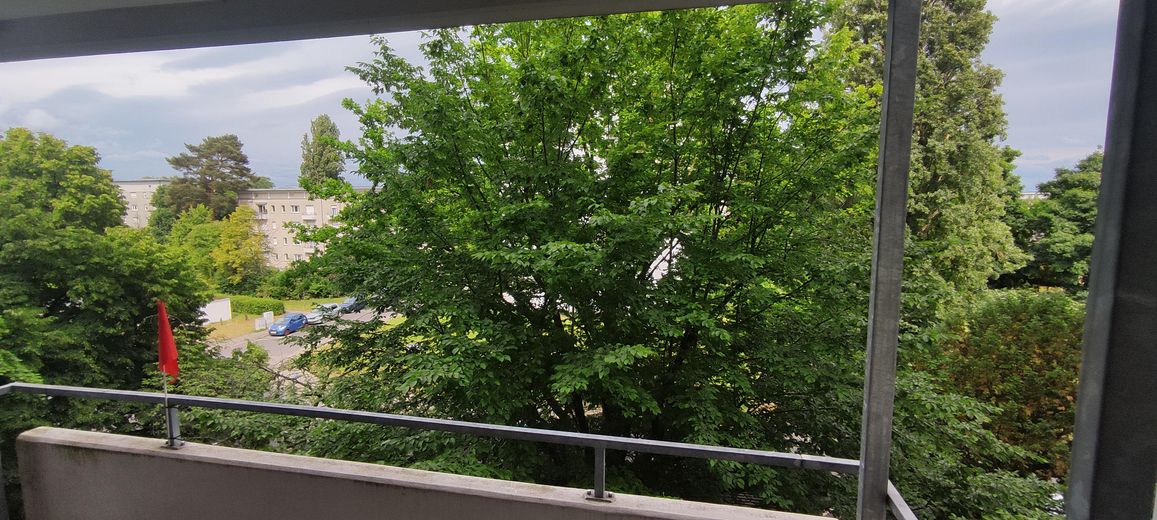 Ausblick Ostbalkon