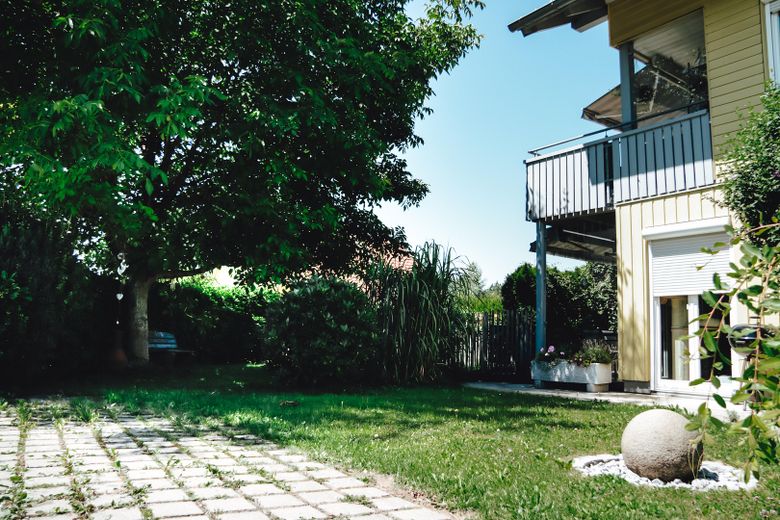Dream KfW60 wooden house with two residential units in Isny Großholzleute – Foto 2