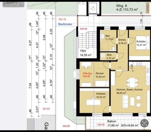 Wunderschöne - 4 Zimmer-Dachwohnung – Foto 13
