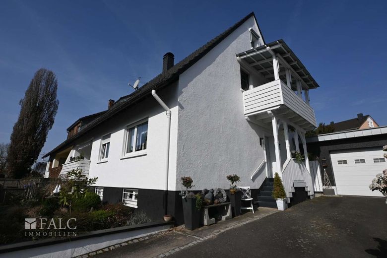 Ihr Zweifamilienhaus für alle Fälle ! – Außenansicht-ZFH