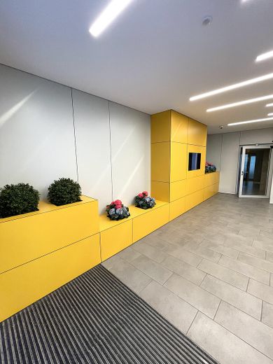 Moderner Eingangsbereich