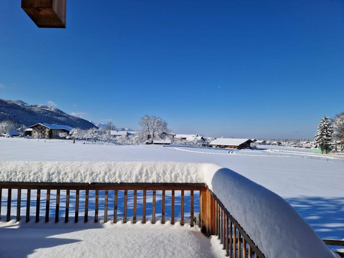 Ausblick im Winter