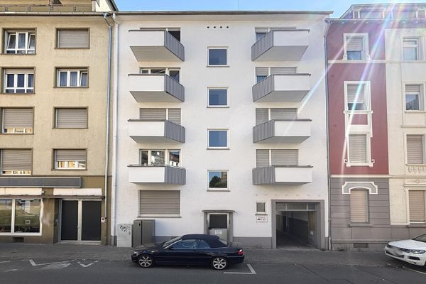 Solide Kapitalanlage in Ludwigshafen-Süd | 1,5-Zimmer-Wohnung, vermietet | Garage optional