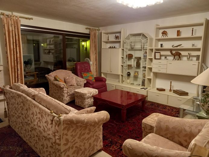 Wohnzimmer Gesamtansicht