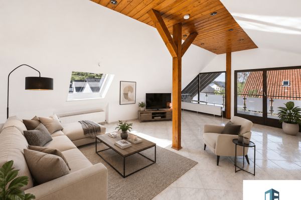 Großzügiges Wohnen mit Loftflair und Loggia in Ingelheim am Rhein