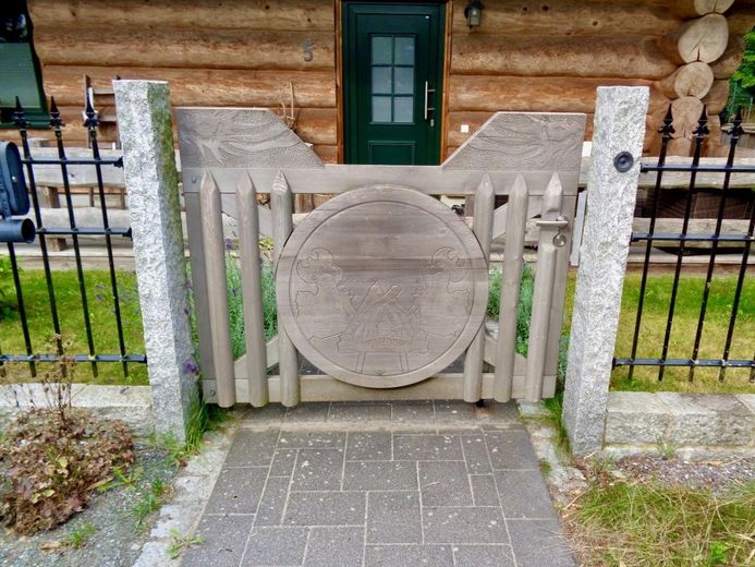 Garten-Tor