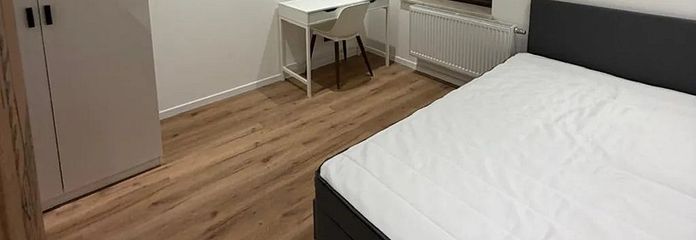 Sofort verfügbar: Schönes WG-Zimmer / Gustav-Otto-Bogen 15, München / Zi.2 – Schlafzimmer
