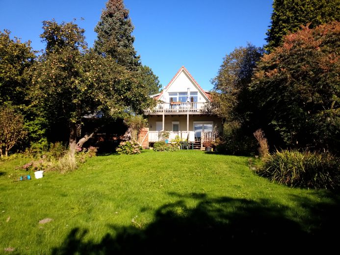 Gartenansicht Süd-West