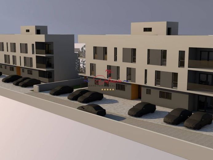 Privlaka Neubau Wohnung S5, wunderschöner Meerblick – Foto 1