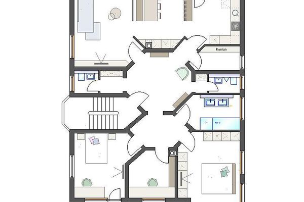großzügige Wohnung zentral gelegen