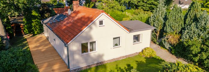 Vivir bien en Falkensee – Haus Vorderseite