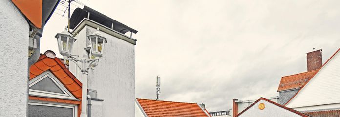 privates Rooftop-Gesamtübersic