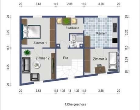 Modernisierte Altbau-Whg. im Zentrum von Schwerte – Foto 10