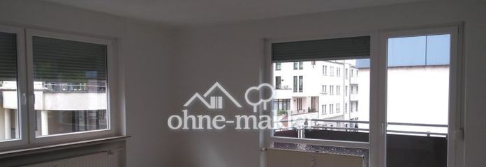 2-room kitchen, bathroom and balcony apartment close to the city