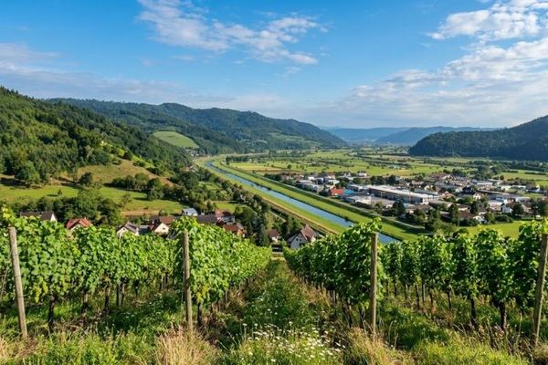 Appartement lumineux et chaleureux de 2 pièces à l’étage à Biberach im Kinzigtal