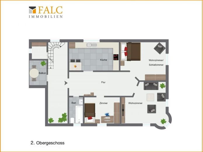 2. Obergeschoss