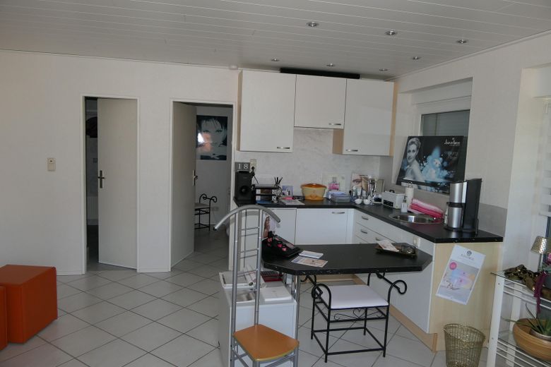 Einliegerwohnung mit Küche