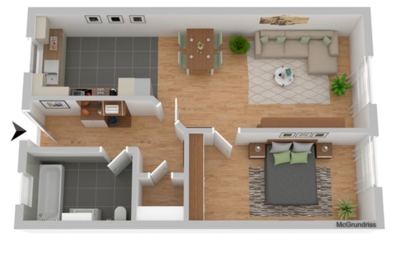 Grundrisse - Vorschlag