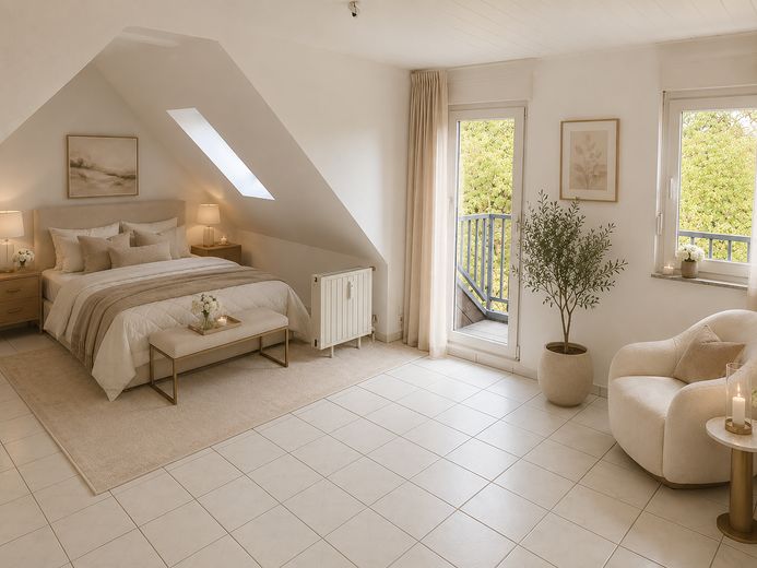Schlafzimmer