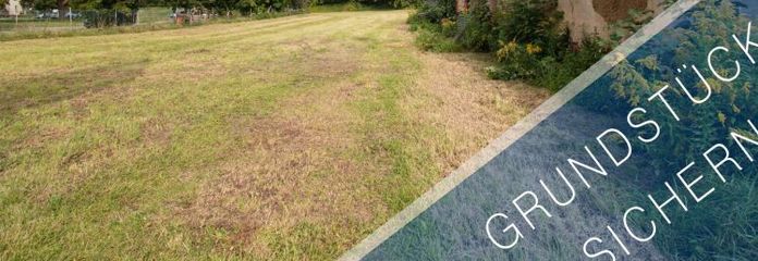 BAUGRUNDSTÜCK MIT ENTWICKLUNGSCHANCE // 2.901 m² für Ihre Vision!