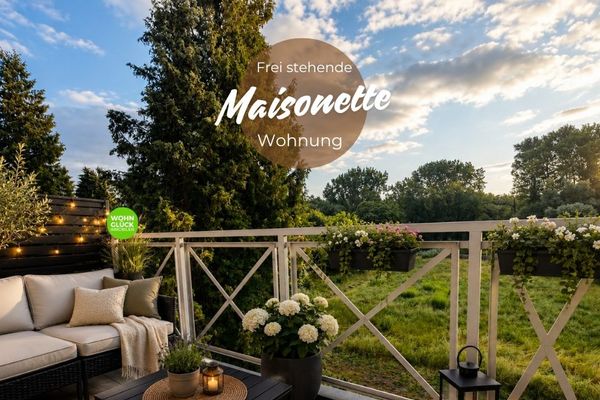 Incantevole appartamento duplex con balcone da sogno