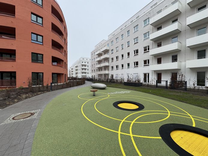 Exklusive, neuwertige 2-Zimmer-Wohnung mit garten und Einbauküche in Berlin – Foto 3
