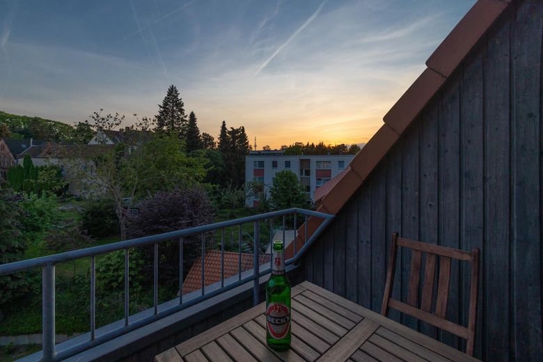 Balkon / Feierabend