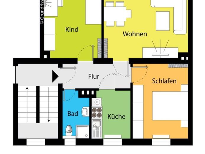 Twoje przytulne mieszkanie w Radebeul! – Zdjęcie 1