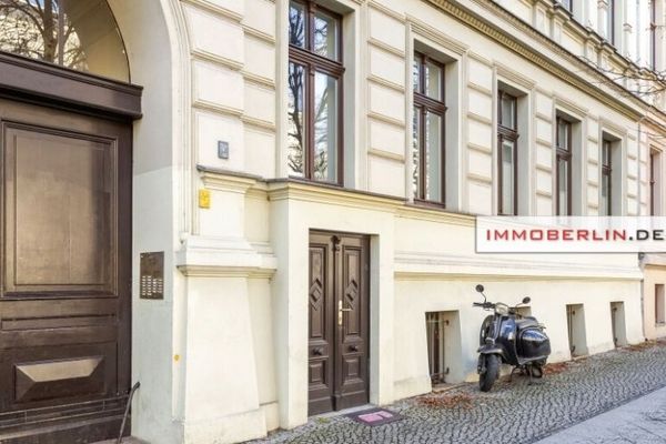 IMMOBERLIN.DE - Emplacement central de premier ordre ! Unité commerciale attractive avec potentiel près de Kollwitzplatz
