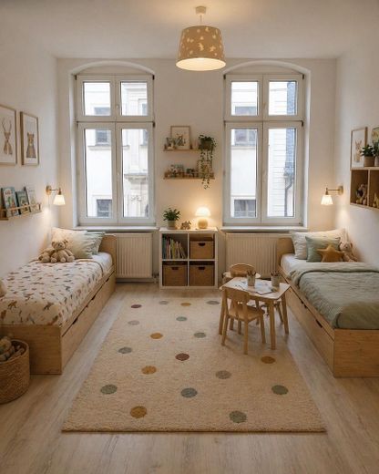 Kernsanierte 4-Zimmerwohnung mit separatem Esszimmer in Zeitz – Kinderzimmer