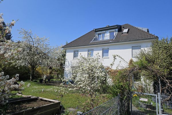 Doppelhaushälfte in München-Untermenzing - großzügig, nachhaltig, familienfreundlich, durchdacht