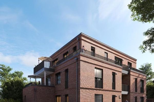 Appartamento di 3 locali al piano terra ad Alsterdorf- Nuova costruzione