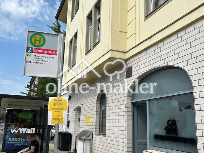 Kompaktes Ladenlokal in Düsseldorf-Rath – Bushaltestelle direkt vor der Tür – Foto 1
