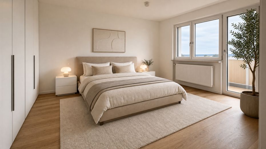Hochwertig renovierte 3-Zimmer-Eigentumswohnung mit Loggia & Balkon – Erstbezug nach Renovierung – Foto 3