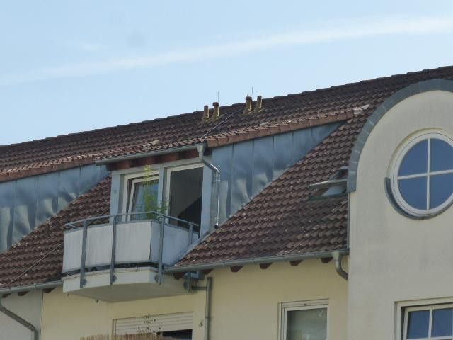 Balkon Außenansicht