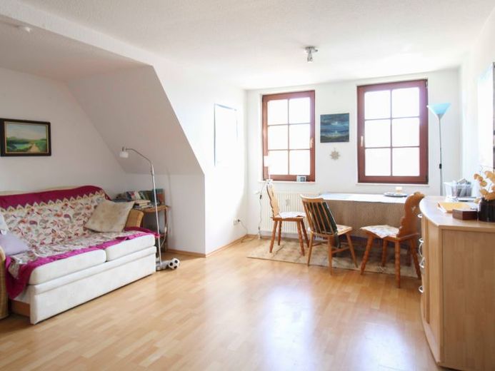 Zentral wohnen, individuell gestalten: 2-Raum-Wohnung in der Wolgaster Altstadt – Foto 1